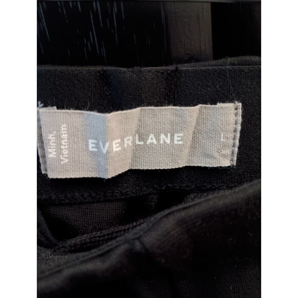 Everlane Pant The Dream Pant Pull On Elastic Waist Tapered Ankle Length - Picture 4 of 7